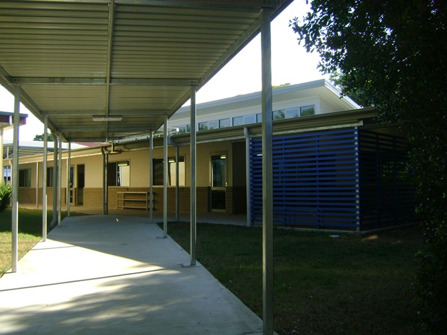 school buildings